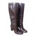 Gerard Darel Boots Brown Leather  ref.13250