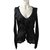 Christian Dior Knitwear Black Viscose  ref.13255