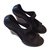 Yves Saint Laurent Heels Black Leather  ref.13283