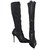 Le Silla Boots Black Patent leather  ref.13305