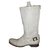 Autre Marque Boots White Leather  ref.13387