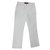 Louis Vuitton Pantaloni, ghette Bianco Cotone  ref.13421