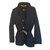 Burberry Jackets Black Cotton  ref.13439