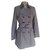 Burberry trench  militaire Coton Gris  ref.13448