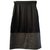 Yves Saint Laurent die Röcke Schwarz Seide  ref.13471