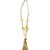 Christian Dior Long necklaces Golden Metal  ref.13472