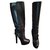 Gucci Boots Black Leather  ref.13492