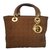 Dior Handbags Caramel Cloth  ref.13507