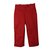 Louis Vuitton Pants, leggings Red Cotton  ref.13515
