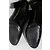 Salvatore Ferragamo Lederstiefel mit Absatz Schwarz Größe 40 - Ansicht 5