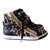 Michael Kors Sneakers Leopard print Leather  ref.13547