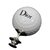 Dior Broche golf Blanc  ref.13688