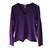 Burberry Knitwear Purple Silk  ref.13619