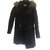 Zapa Coats, Outerwear Black Polyester  ref.13627