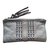 Berenice Purses, wallets, cases Grey Leather  ref.13669