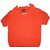 Zadig & Voltaire Polo Coton Orange  ref.13671