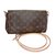 Louis Vuitton Handbags Brown Leather  ref.13722