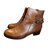 Vero Cuoio Botines Caramelo