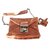 Sonia Rykiel Handbags Caramel Exotic leather  ref.13760