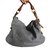 Autre Marque LM Lulu Grey Leather  ref.13772