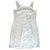 Chanel Dresses Cream Silk  ref.13787