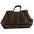 Golden Goose Totes Brown Leather  ref.13807