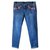 April May Pantalones Azul