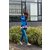 April May Pantalones Azul - vista 6
