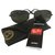 Ray-Ban Sunglasses Black Plastic  ref.13849