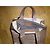 Borsa Furla in pelle croco color cammello - vista 4