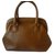 Fendi Handbags Caramel Leather  ref.13889