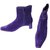 Autre Marque Ankle Boots Purple Velvet  ref.14018