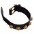 Saint Laurent Bracelets Black Leather  ref.14025