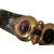 Autre Marque Judith Leiber Python Ledergürtel Braun Amethyst  - Ansicht 2
