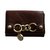 Lancel Purses, wallets, cases Brown Leather  ref.14112
