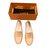 Tod's Flats Beige Leather  ref.14222