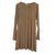 Bel Air Dresses Brown Viscose  ref.14281
