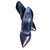 Yves Saint Laurent Heels Black Exotic leather  ref.14298