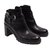 Christian Louboutin Ankle Boots Black Leather  ref.14307