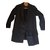 Yves Saint Laurent Coats, Outerwear Grey Wool  ref.14314
