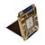 Cartier Relógios de quartzo Dourado Metal  ref.14361