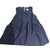 Burberry Dresses Blue Cotton  ref.14375
