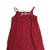 Burberry Dresses Red Cotton  ref.14377