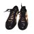 Burberry scarpe da ginnastica Multicolore Pelle verniciata  ref.14378