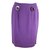 Céline Skirts Purple Wool  ref.14393