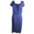 Georges Rech Dresses Blue Silk  ref.14407