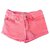 Bonpoint Shorts Pink Cotton  ref.14409