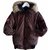 Canada Goose Coats, Outerwear Brown Polyester  ref.14477