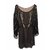 Faust Vestidos Negro