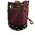 Delphine Delafon Handtaschen Pflaume - Ansicht 2